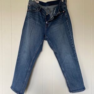 Gap Mid Rise Vintage slim jeans with washwell - petite